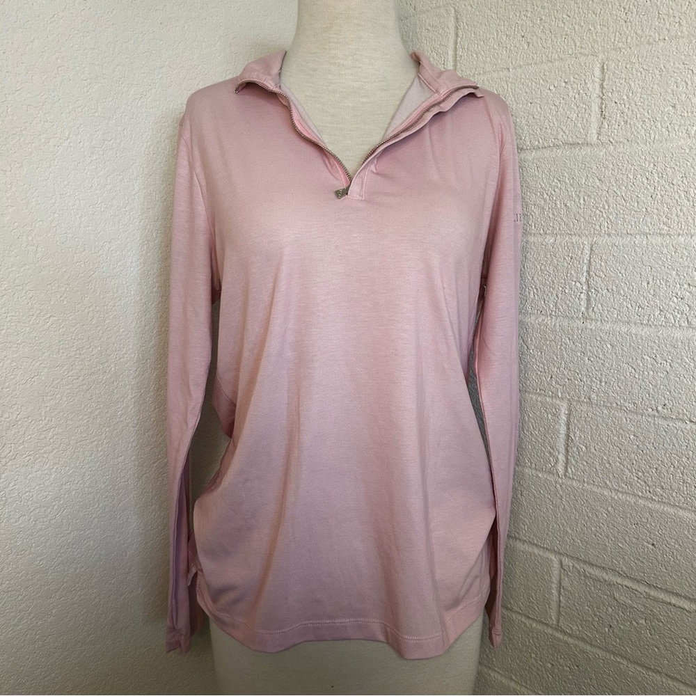 Luxury Golfy, Sporty Girl Quarter Zip Pullover Longsleeve|Peter Millar